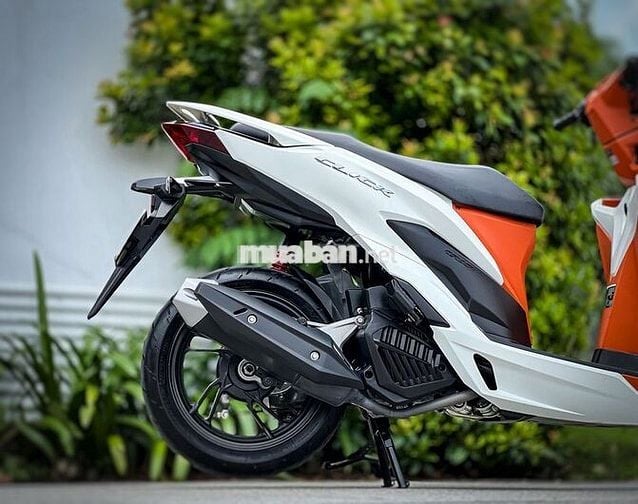 Honda Click Thái 150cc Trắng cam