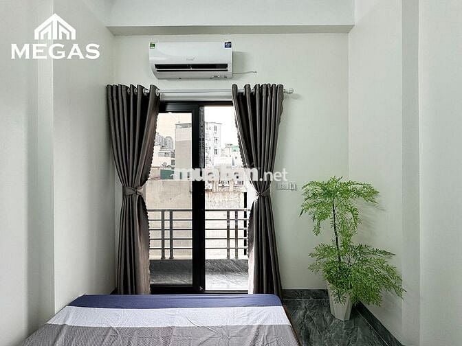 CHO THUÊ CĂN HỘ 1PN FULL NỘI THẤT BAN CÔNG NGAY TẠI MIẾU ĐẦM - MỄ TRÌ