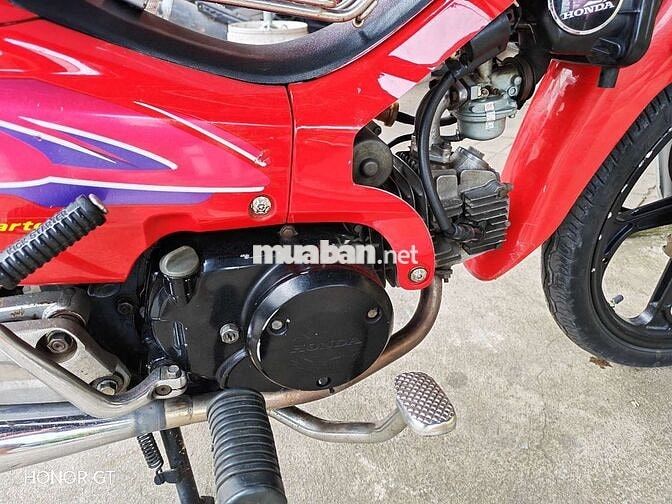 Honda Wave Alpha màu Đỏ