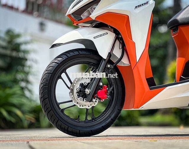 Honda Click Thái 150cc Trắng cam
