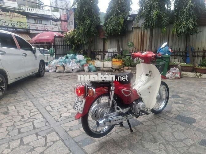 Xe cup 50cc Hàn Quốc bstp