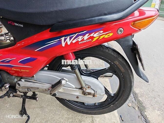 Honda Wave Alpha màu Đỏ