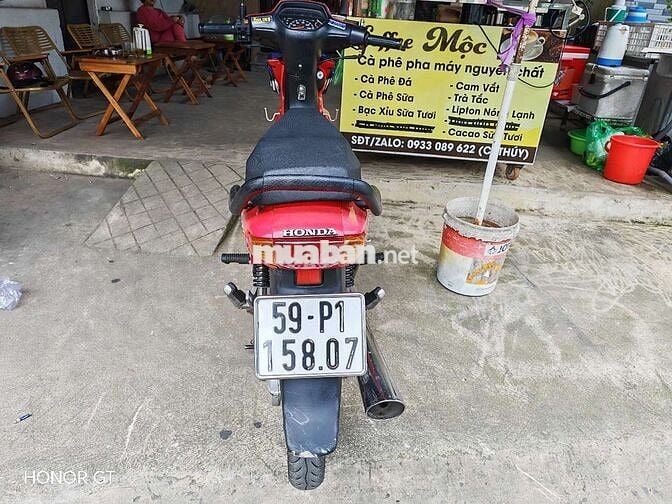 Honda Wave Alpha màu Đỏ