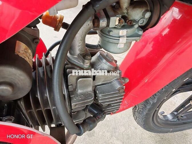 Honda Wave Alpha màu Đỏ