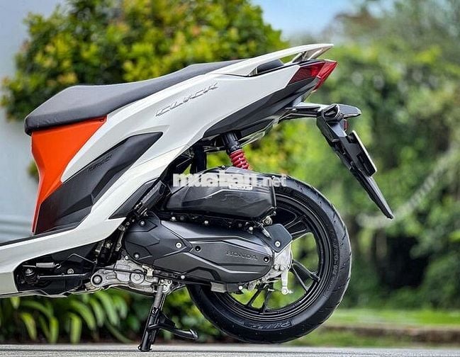 Honda Click Thái 150cc Trắng cam