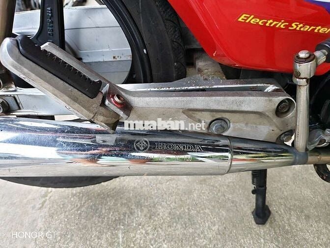 Honda Wave Alpha màu Đỏ