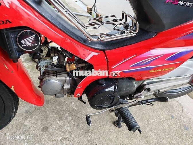 Honda Wave Alpha màu Đỏ