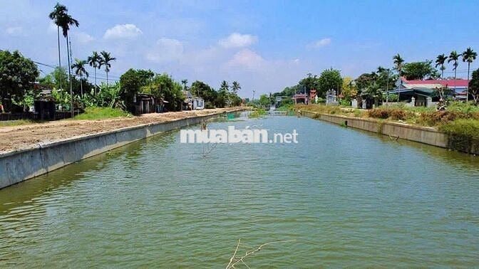 bán đất vew sông mặt tiền tôn thất cảnh