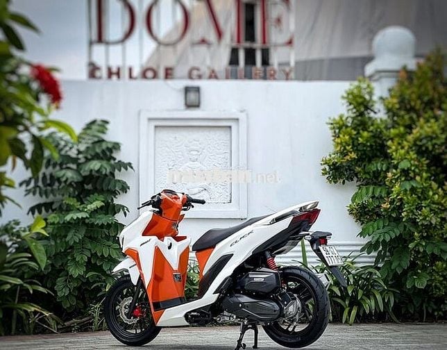 Honda Click Thái 150cc Trắng cam