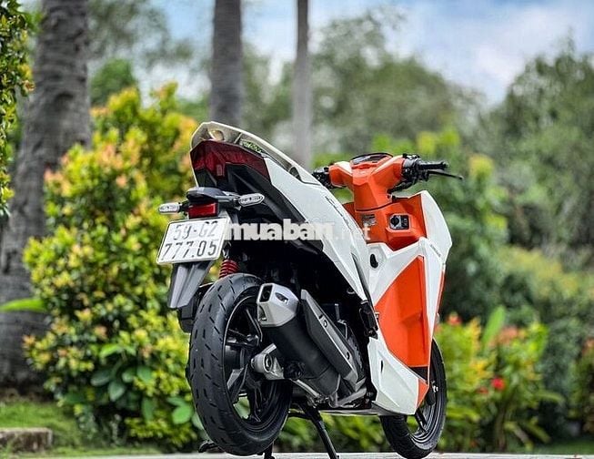 Honda Click Thái 150cc Trắng cam