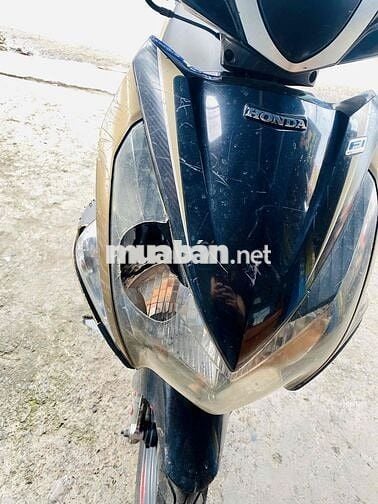 Honda Air Blade 2012 Đen vàng đồng