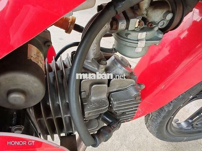 Honda Wave Alpha màu Đỏ