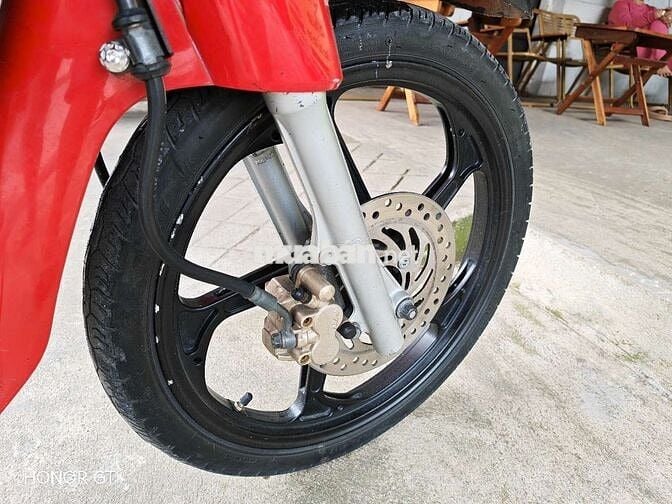 Honda Wave Alpha màu Đỏ