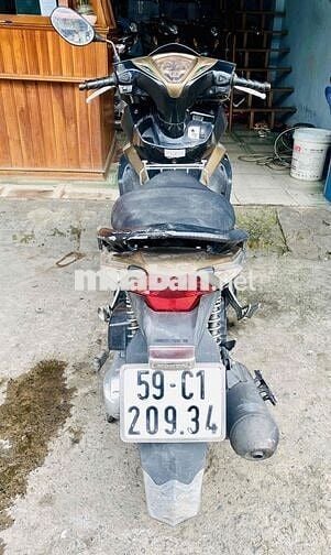 Honda Air Blade 2012 Đen vàng đồng