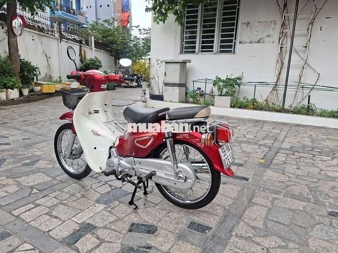 Xe cup 50cc Hàn Quốc bstp