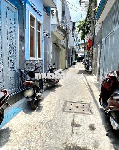 NHÀ GIÁ RẺ 2PN2WC 4*10 TRẦN THÁI TÔNG TÂN BÌNH