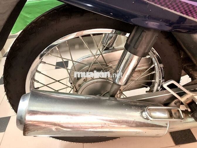 Honda Future II Xanh đậm