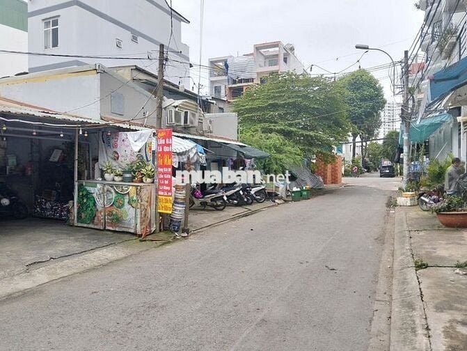 MẶT TIỀN ĐƯỜNG SỐ – SÁT PHÚ MỸ HƯNG, CƠ HỘI VÀNG CHO NHÀ ĐẦU TƯ