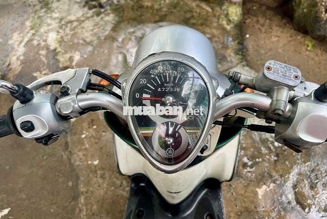 Yamaha Mio Classico 2007 Trắng Xanh, BSTP