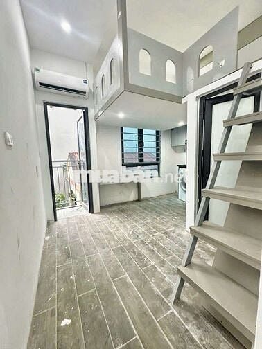 Bóc tem CCMN 25m2 gác xép. Full đồ máy giặt, ban công tại Khương Hạ