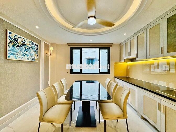 BÁN NHÀ QUANG TRUNG GÒ VẤP 5 TẦNG 5.5M X 10M GẦN EMART 6.98T TL