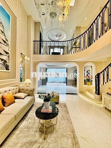 BÁN NHÀ QUANG TRUNG GÒ VẤP 5 TẦNG 5.5M X 10M GẦN EMART 6.98T TL