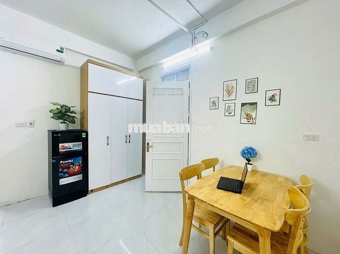 Chính chủ cho thuê CCMN Khương Trung 30m, full đồ, thang máy giá 5tr5