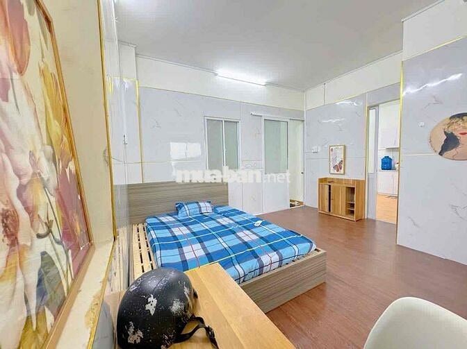 2 phòng ngủ_60m2_Nhà mặt tiền Lê quang định