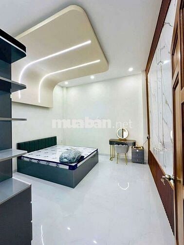 Nhà mới đẹp hoàn công gần BigC Go p. Đông Hòa Dĩ An