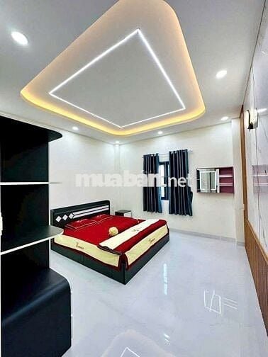 Nhà mới đẹp hoàn công gần BigC Go p. Đông Hòa Dĩ An