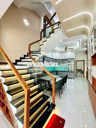 Nhà mới đẹp hoàn công gần BigC Go p. Đông Hòa Dĩ An