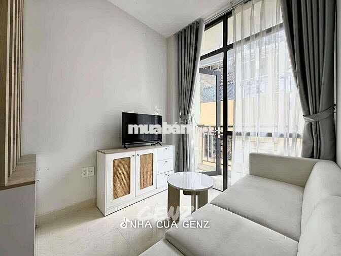 CHDV CAO CẤP DẠNG 1PN BAN CÔNG FULL NỘI THẤT | NGAY SÂN BAY TSN