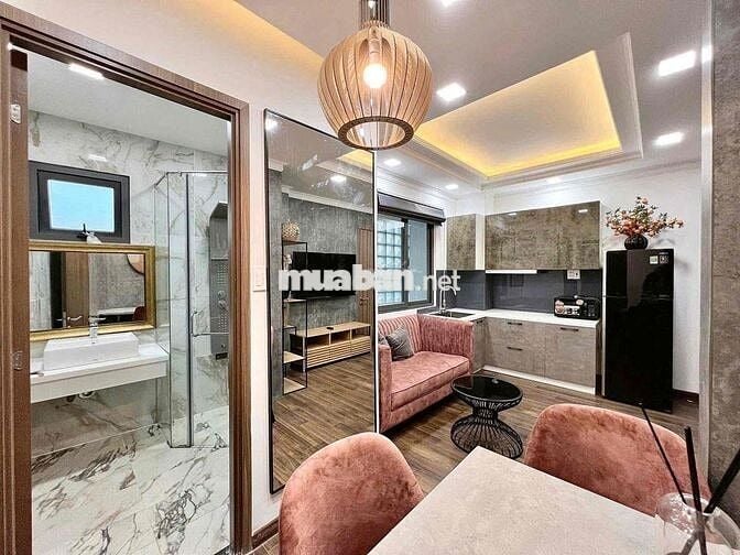 CHO THUÊ CĂN HỘ CHUNG CƯ 1 PHÒNG NGỦ LUXURY AN NINH GẦN NGÃ 4 BẢY HIỀN