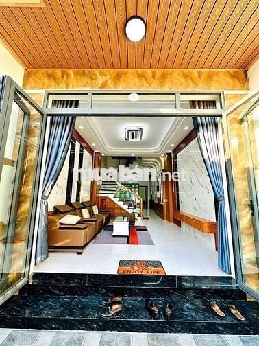 Nhà mới đẹp hoàn công gần BigC Go p. Đông Hòa Dĩ An