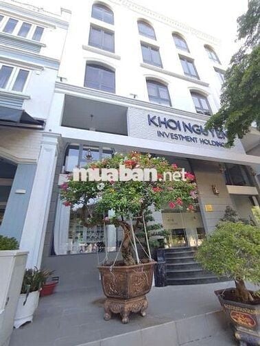 Toà nhà 1.000m2 sàn Quận 7 - HDT 11.500$/tháng - Hầm 5 tầng