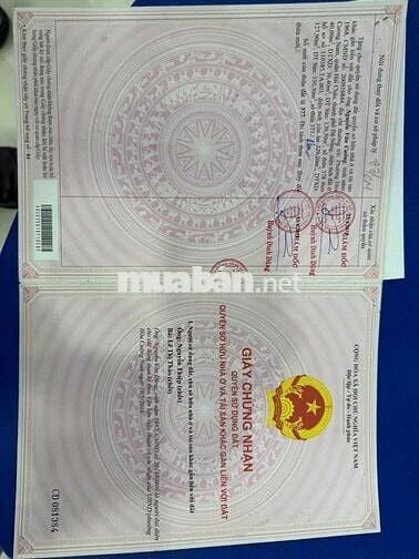 Cần tiền bán lại nhà mặt tiền đường núi thành đà nẳng