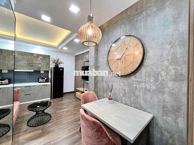 CHO THUÊ CĂN HỘ CHUNG CƯ 1 PHÒNG NGỦ LUXURY AN NINH GẦN NGÃ 4 BẢY HIỀN