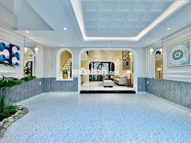 BÁN NHÀ QUANG TRUNG GÒ VẤP 5 TẦNG 5.5M X 10M GẦN EMART 6.98T TL