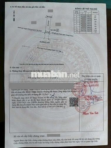 Nhà mới đẹp hoàn công gần BigC Go p. Đông Hòa Dĩ An