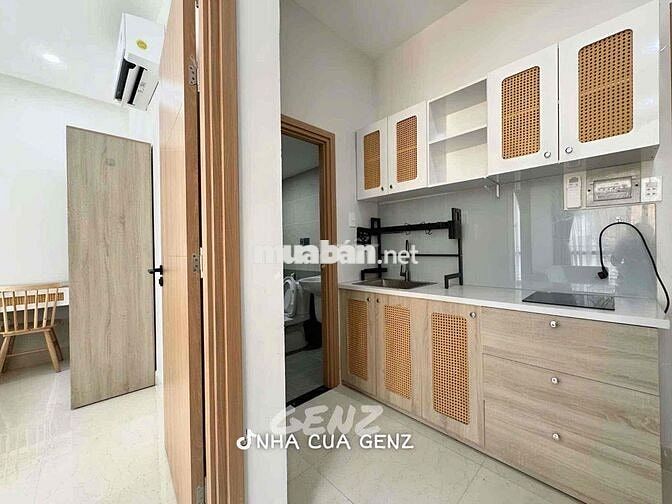 CHDV CAO CẤP DẠNG 1PN BAN CÔNG FULL NỘI THẤT | NGAY SÂN BAY TSN