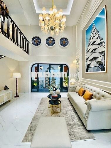 BÁN NHÀ QUANG TRUNG GÒ VẤP 5 TẦNG 5.5M X 10M GẦN EMART 6.98T TL