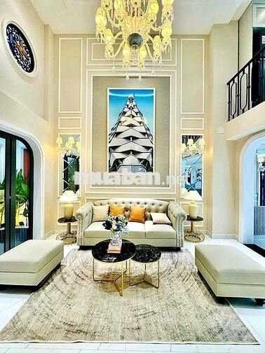 BÁN NHÀ QUANG TRUNG GÒ VẤP 5 TẦNG 5.5M X 10M GẦN EMART 6.98T TL