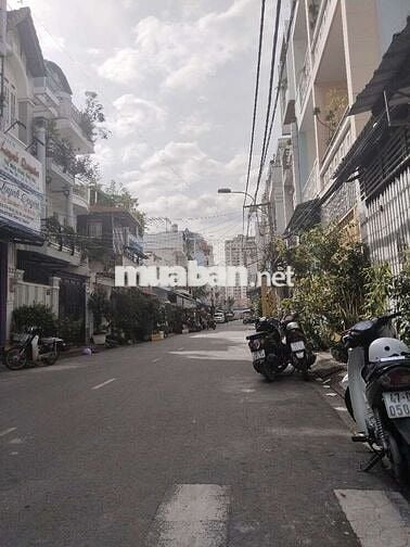 BÁN NHÀ MẶT TIỀN KD ĐƯỜNG SỐ 15, KHU CƯ XÁ NGÂN HÀNG, 4 TẦNG, HƠN 7 TỶ