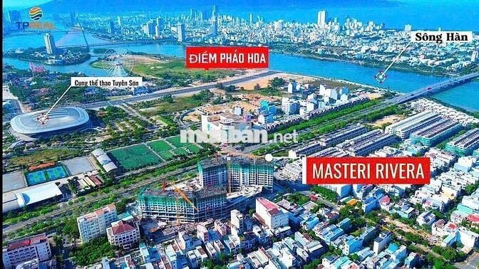 Căn 2PN Masteri Rivera Đà Nẵng - chỉ từ 1,73 tỷ nhận nhà full Nội thất