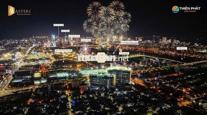 Căn 2PN Masteri Rivera Đà Nẵng - chỉ từ 1,73 tỷ nhận nhà full Nội thất