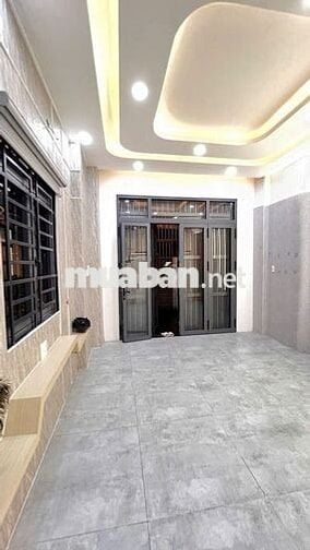 BÁN NHÀ LÔ GÓC 2 TẦNG NGUYỄN VĂN KHỐI GÒ VẤP 4M X 10M 4.65T TL