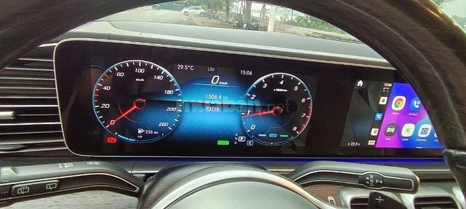 Mercedes-Benz GLS 450 4MATIC 2021 đen (xe chính chủ)