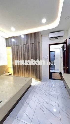 BÁN NHÀ LÔ GÓC 2 TẦNG NGUYỄN VĂN KHỐI GÒ VẤP 4M X 10M 4.65T TL