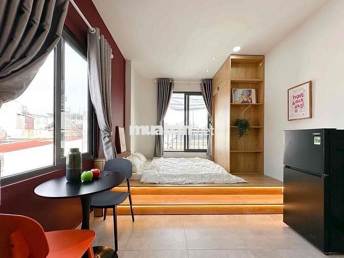 KHAI TRƯƠNG CHDV MỚI TOANH 100% ĐẦY ĐỦ NỘI THẤT - NGAY NGÃ 4 BẢY HIỀN