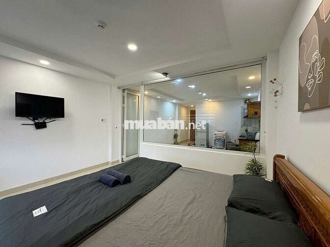 PHÒNG TÁCH BẾP, FULL NỘI THẤT, ĐÓN NẮNG ĐÓN GIÓ MẠNH, SIÊU RỘNG